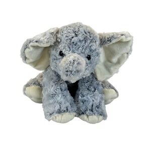 Babies R Us Elephant Swirly 13" Plush Gray Weighted Feet 2016